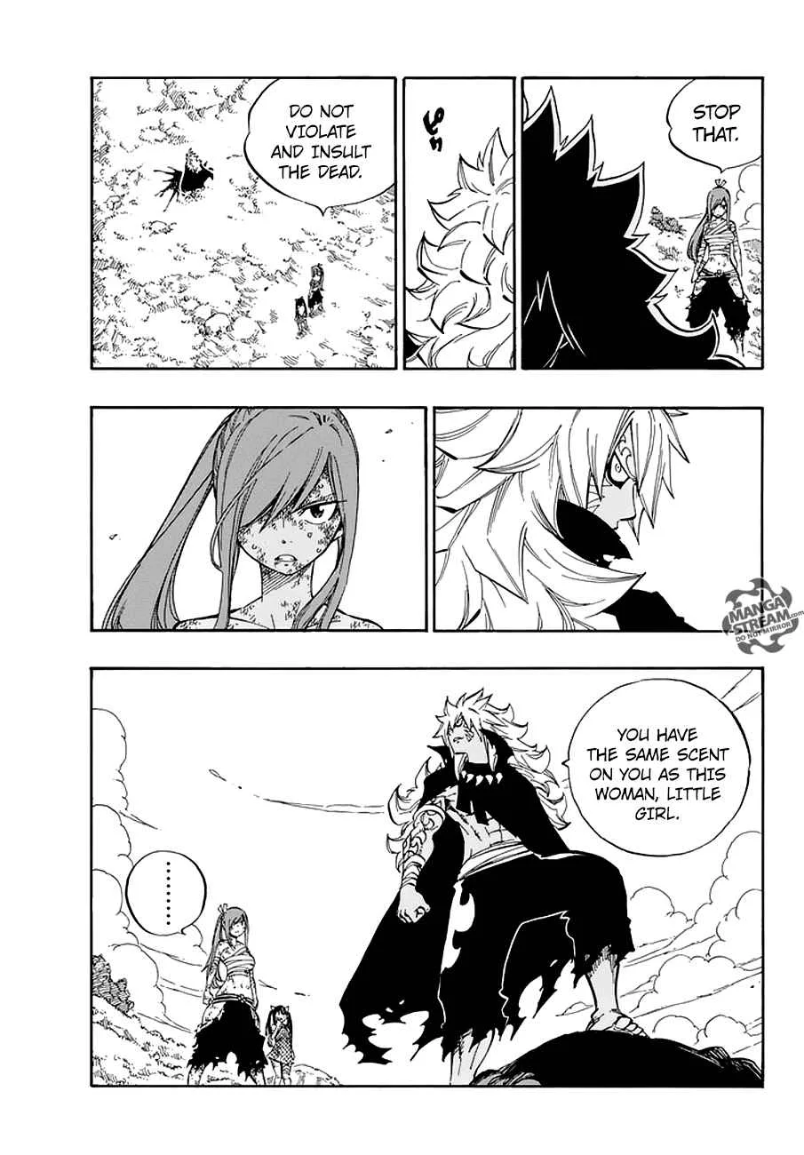 Fairy Tail Chapter 528 page 3