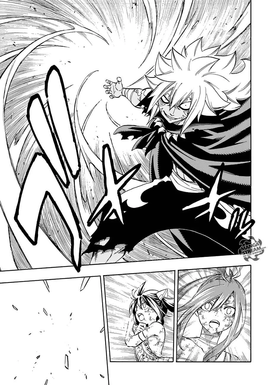 Fairy Tail Chapter 528 page 5