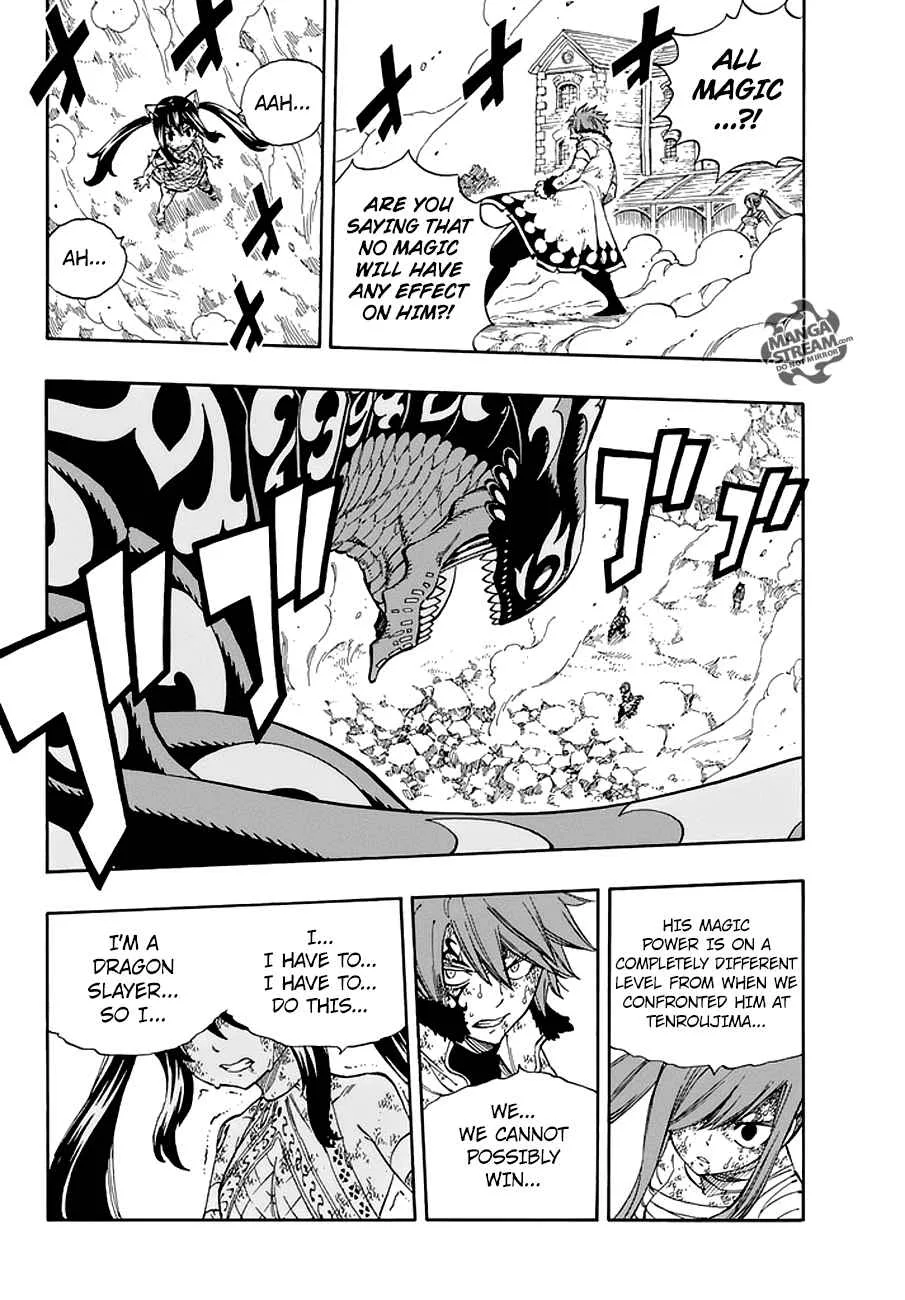 Fairy Tail Chapter 528 page 14