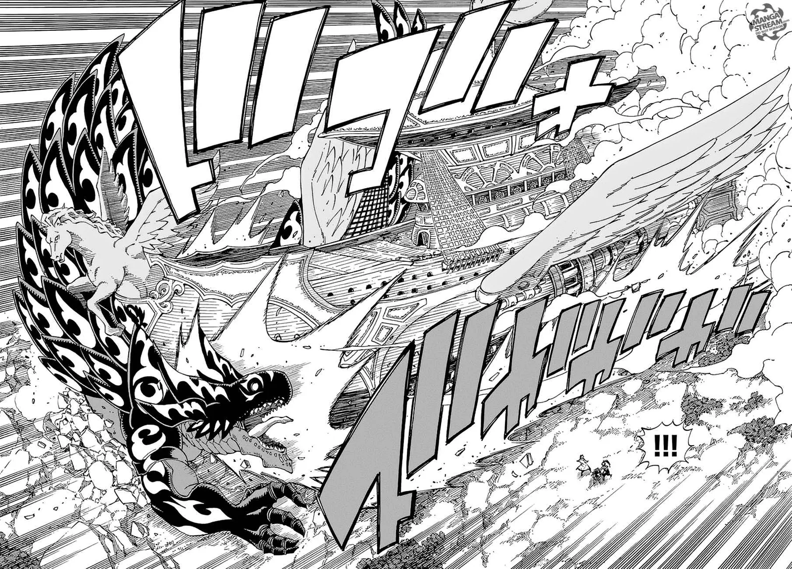 Fairy Tail Chapter 528 page 16