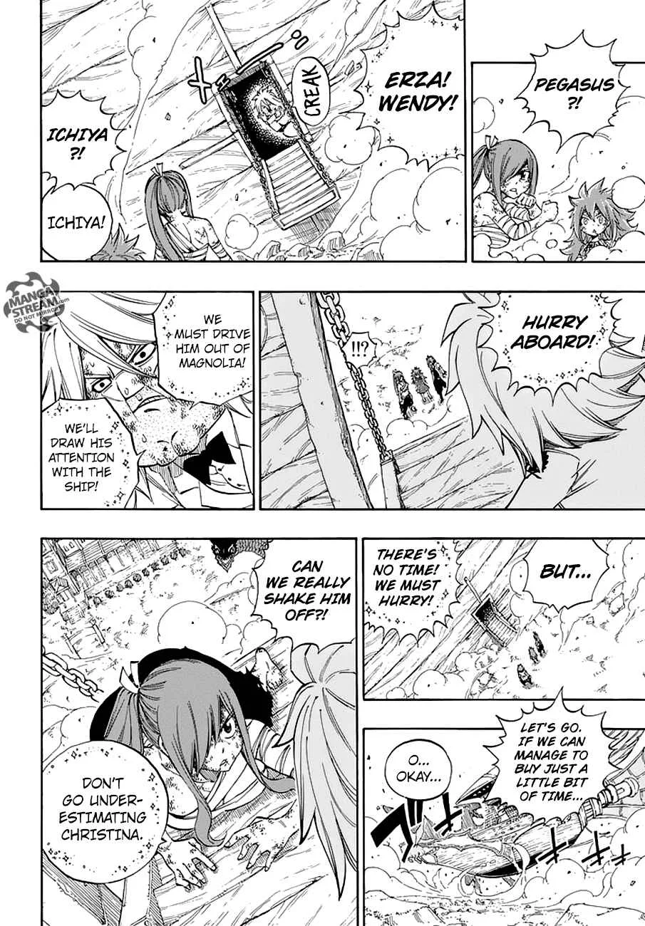 Fairy Tail Chapter 528 page 17