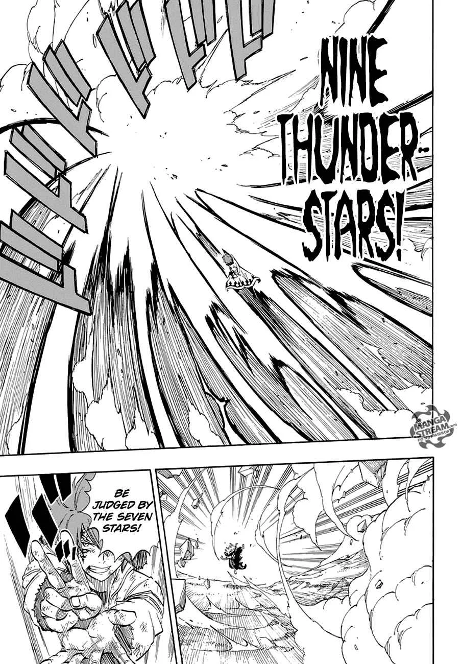Fairy Tail Chapter 528 page 9
