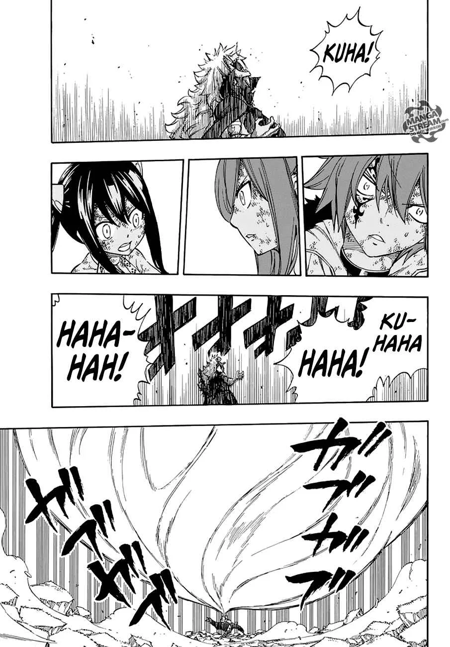 Fairy Tail Chapter 528 page 11