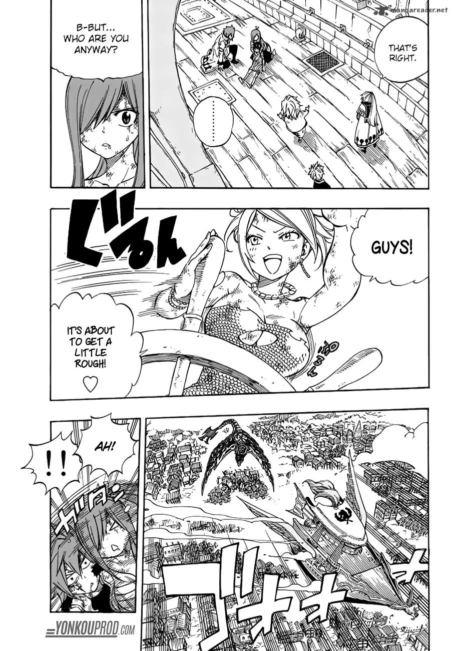 Fairy Tail Chapter 529 page 3