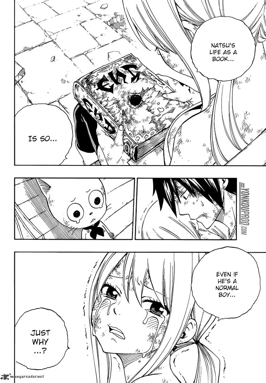 Fairy Tail Chapter 529 page 14