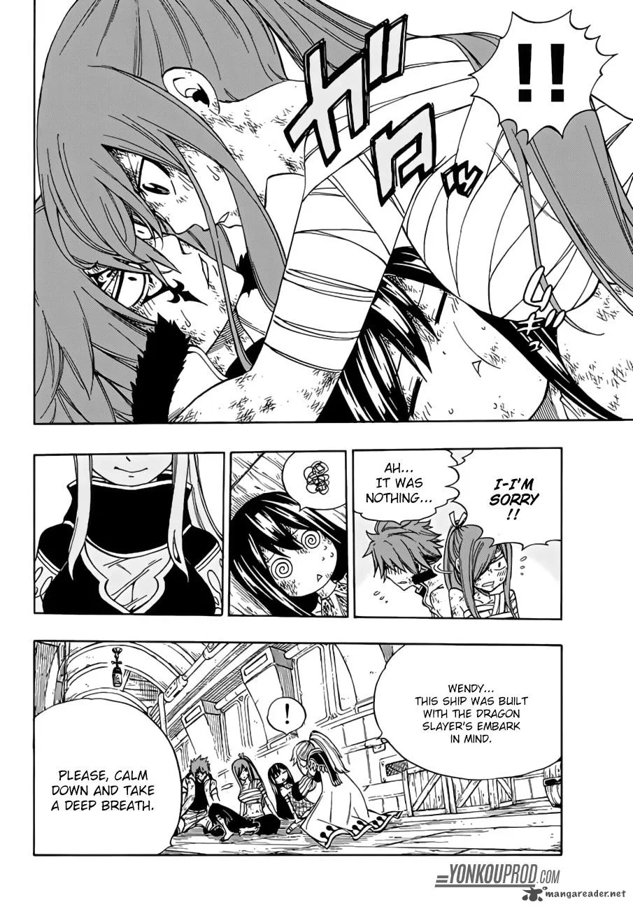 Fairy Tail Chapter 529 page 4
