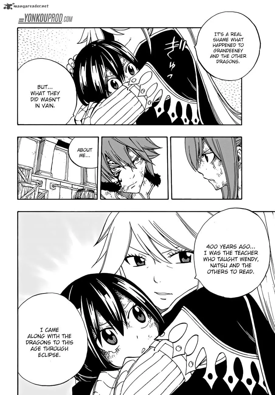 Fairy Tail Chapter 529 page 12