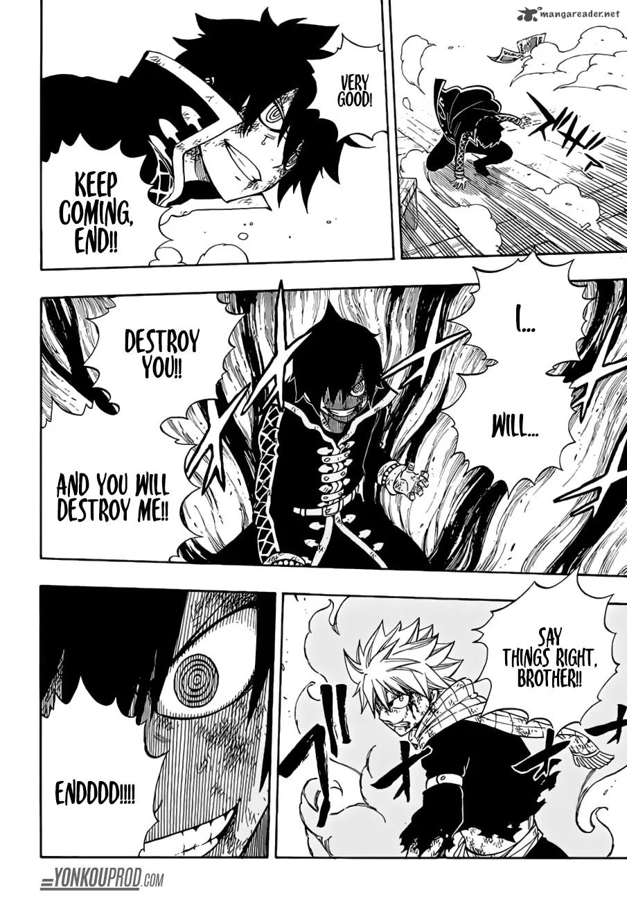 Fairy Tail Chapter 529 page 16