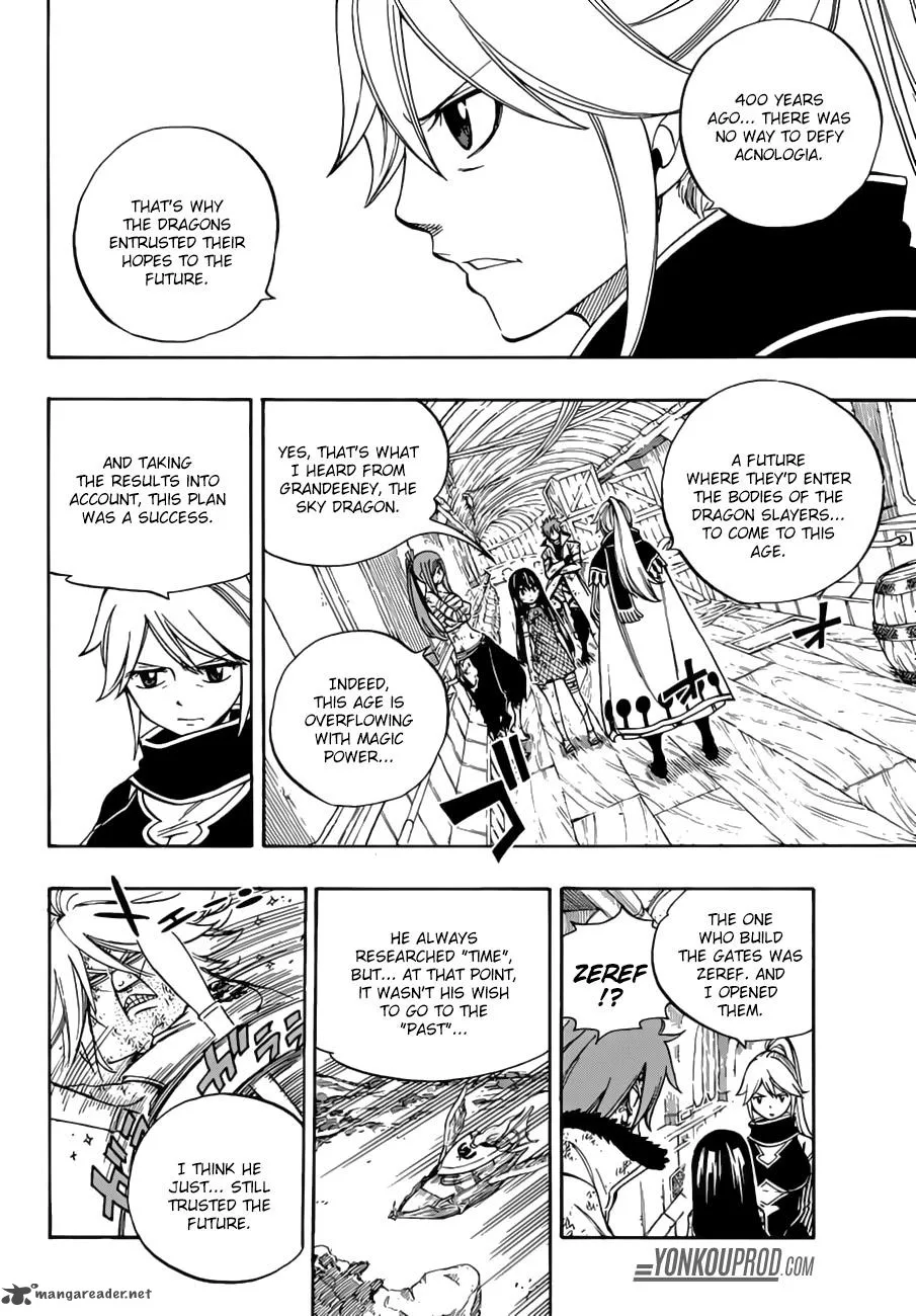 Fairy Tail Chapter 529 page 18