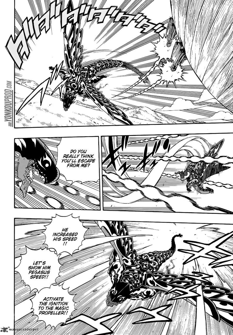 Fairy Tail Chapter 529 page 8
