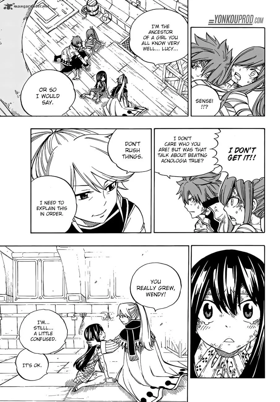 Fairy Tail Chapter 529 page 11