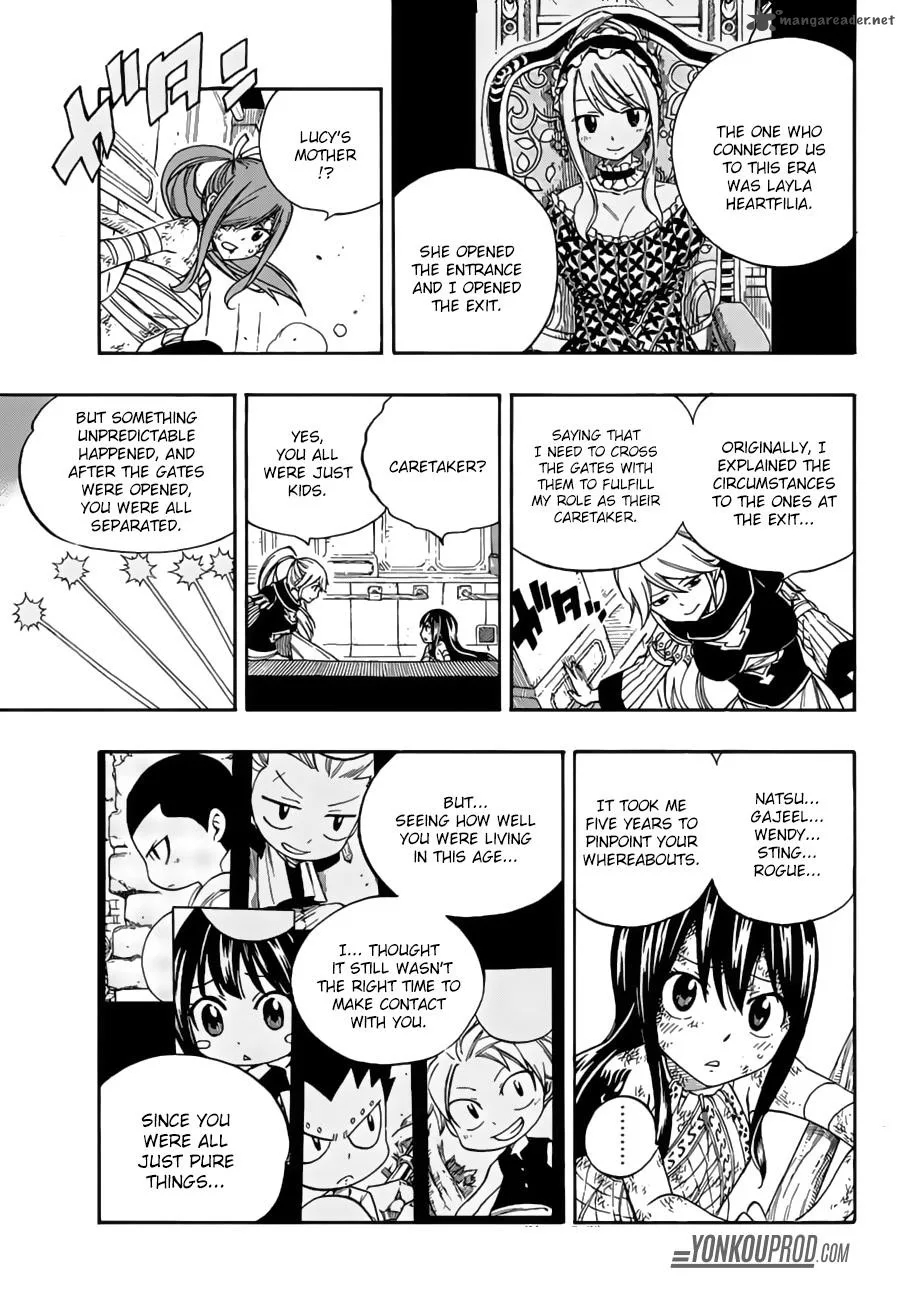 Fairy Tail Chapter 529 page 19