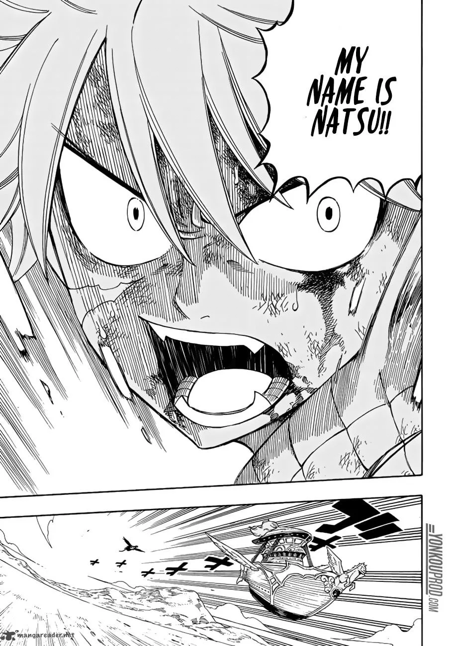 Fairy Tail Chapter 529 page 17