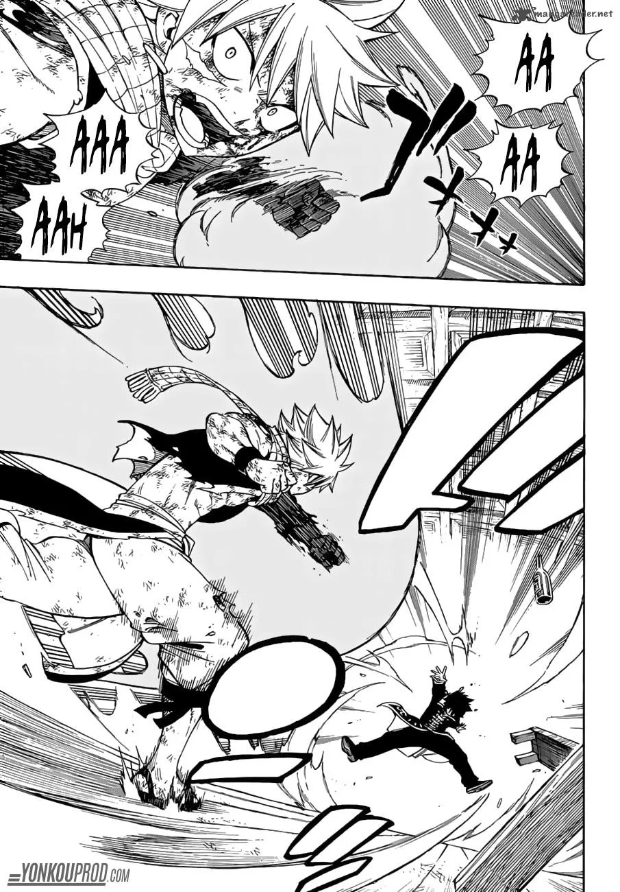 Fairy Tail Chapter 529 page 15