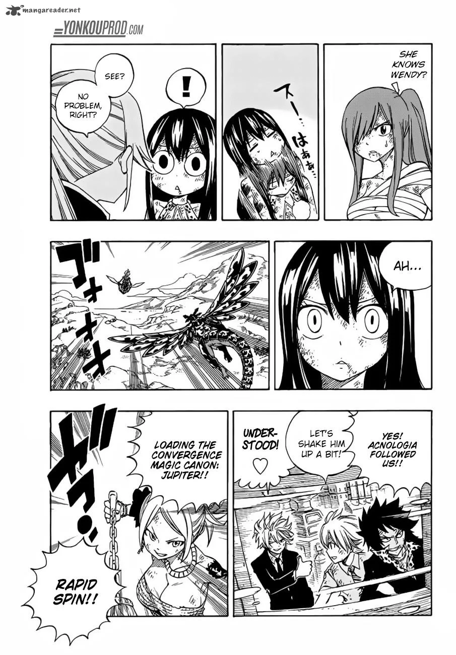 Fairy Tail Chapter 529 page 5