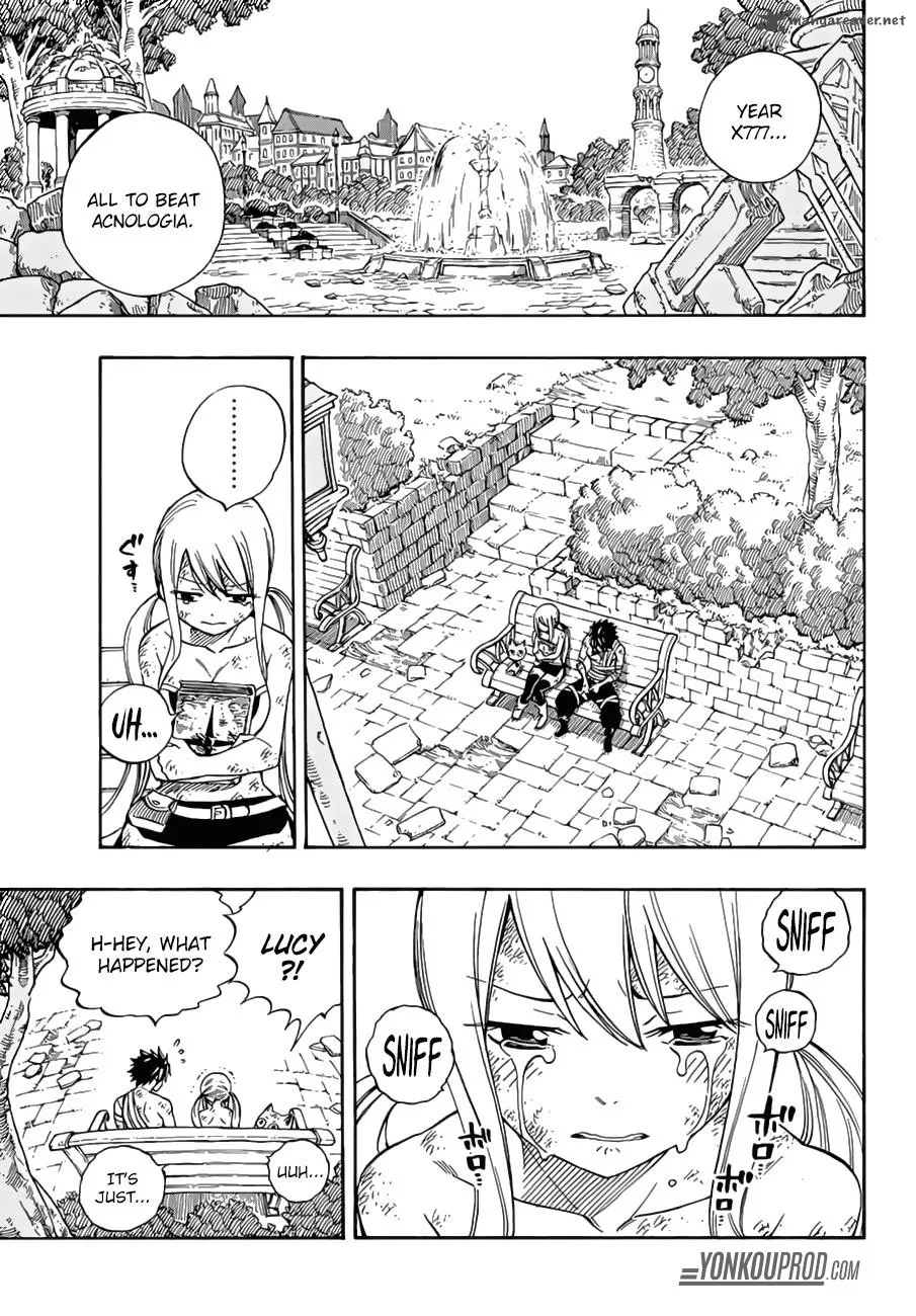 Fairy Tail Chapter 529 page 13