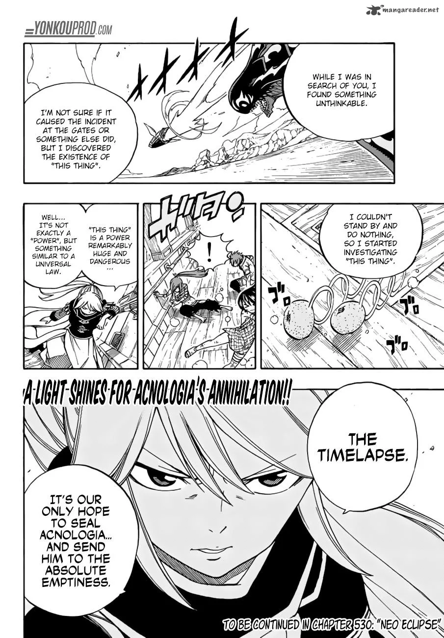 Fairy Tail Chapter 529 page 20