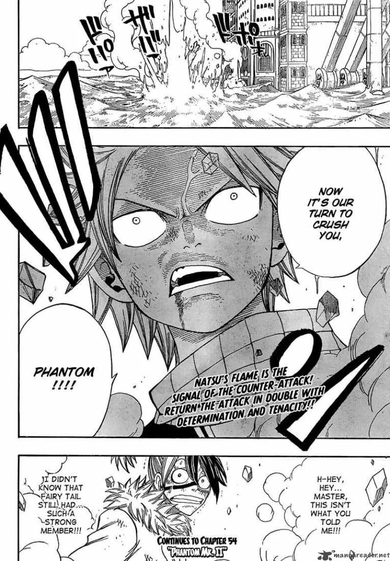 Fairy Tail Chapter 53 page 20