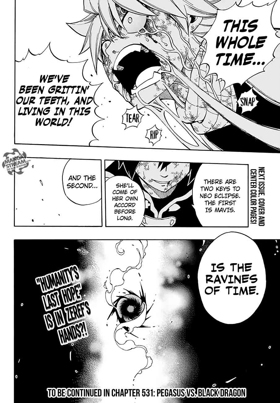 Fairy Tail Chapter 530 page 20