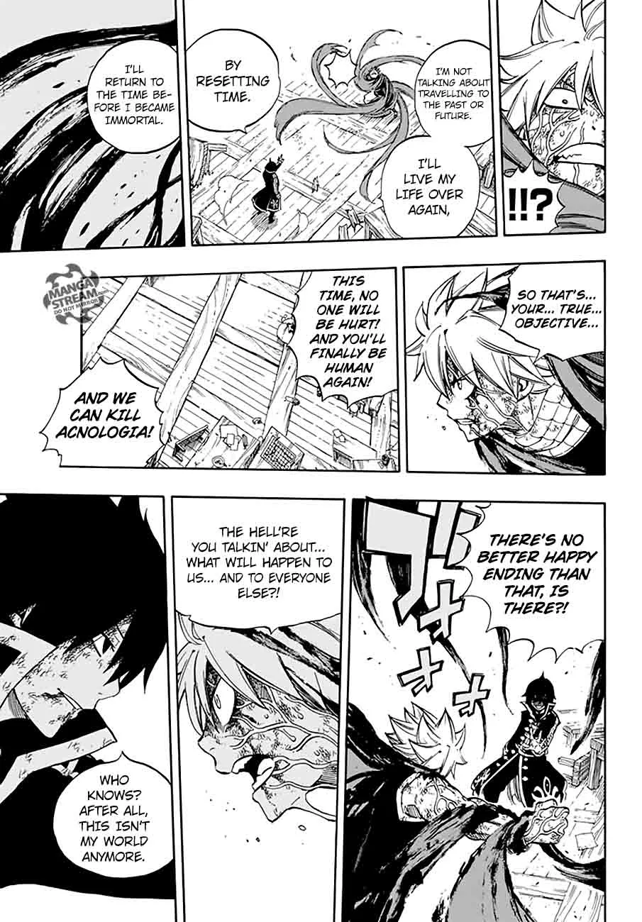 Fairy Tail Chapter 530 page 19
