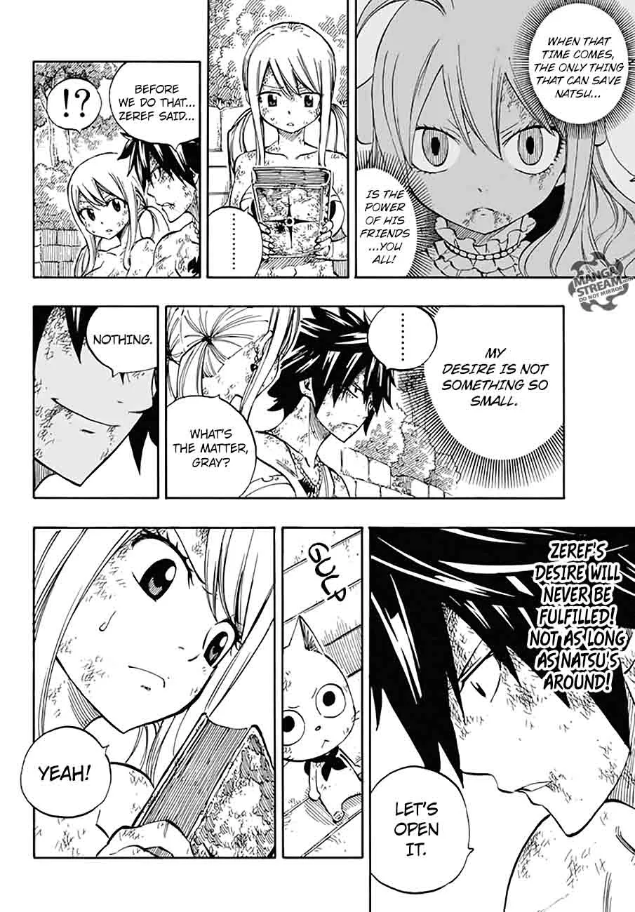 Fairy Tail Chapter 530 page 16