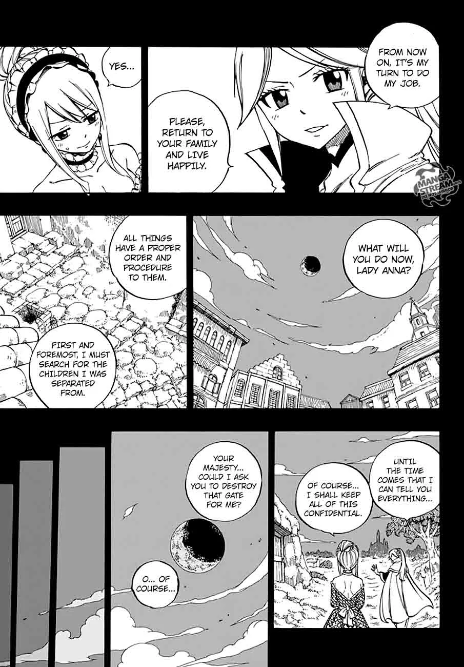 Fairy Tail Chapter 530 page 9