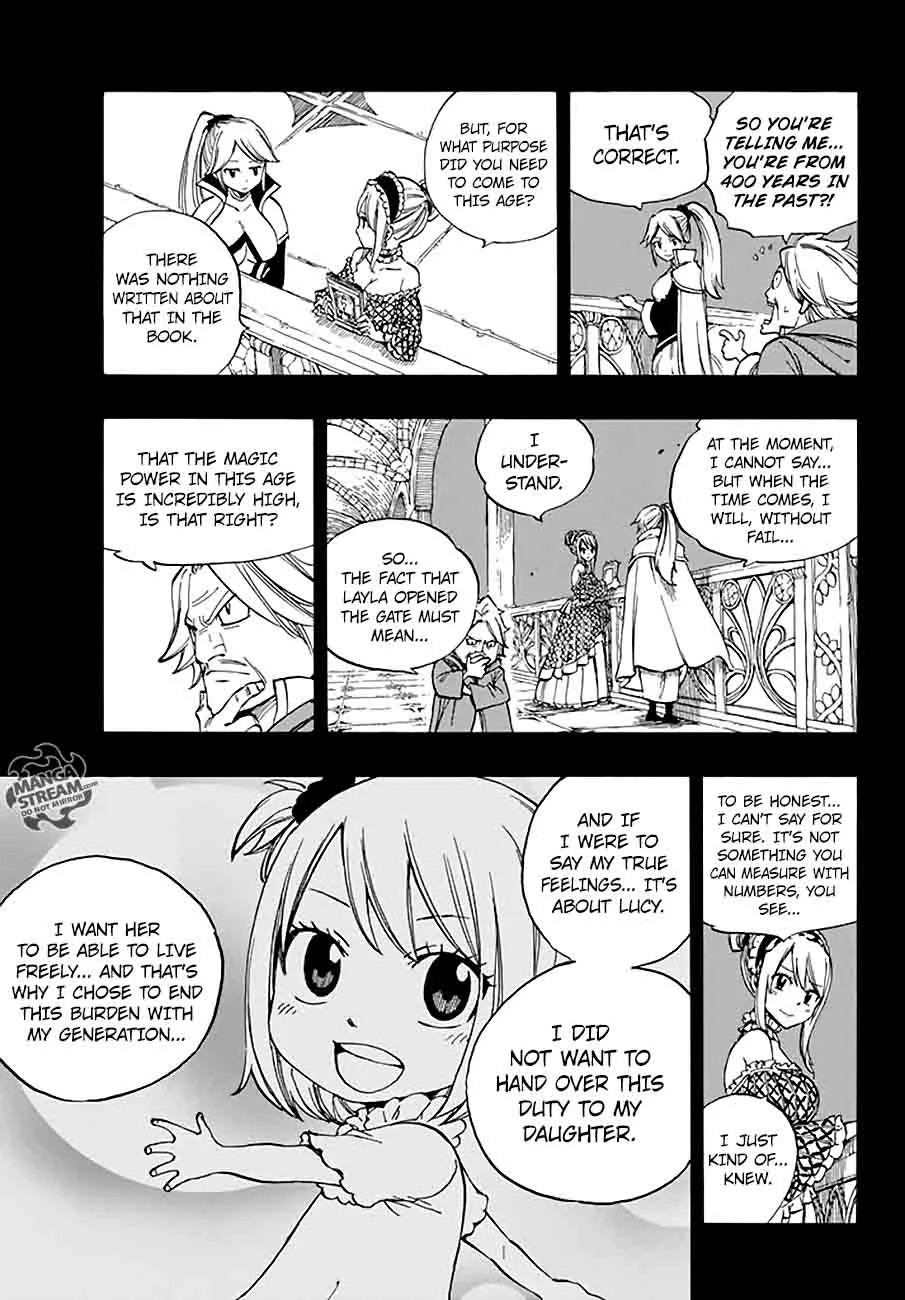 Fairy Tail Chapter 530 page 7