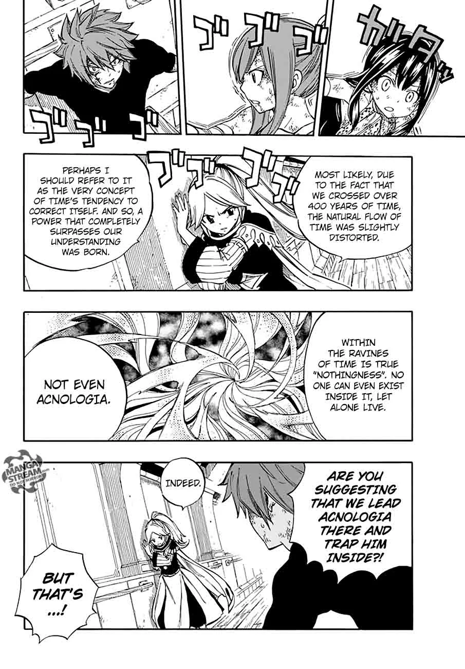Fairy Tail Chapter 530 page 12