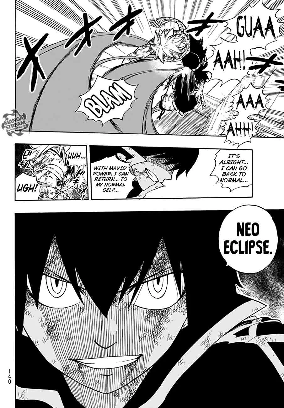 Fairy Tail Chapter 530 page 18