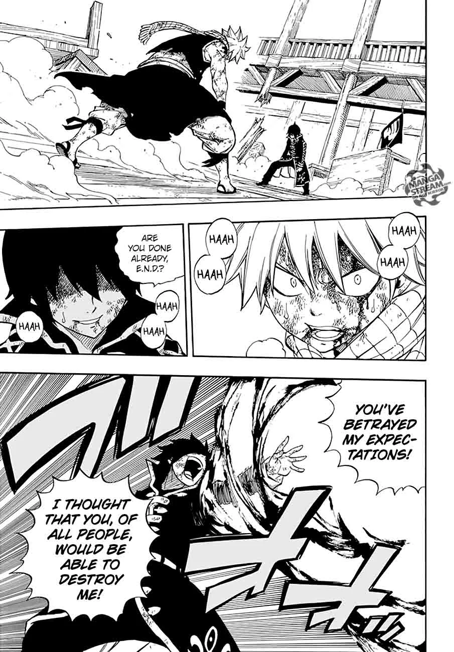 Fairy Tail Chapter 530 page 17