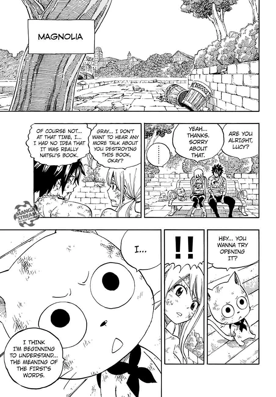 Fairy Tail Chapter 530 page 15