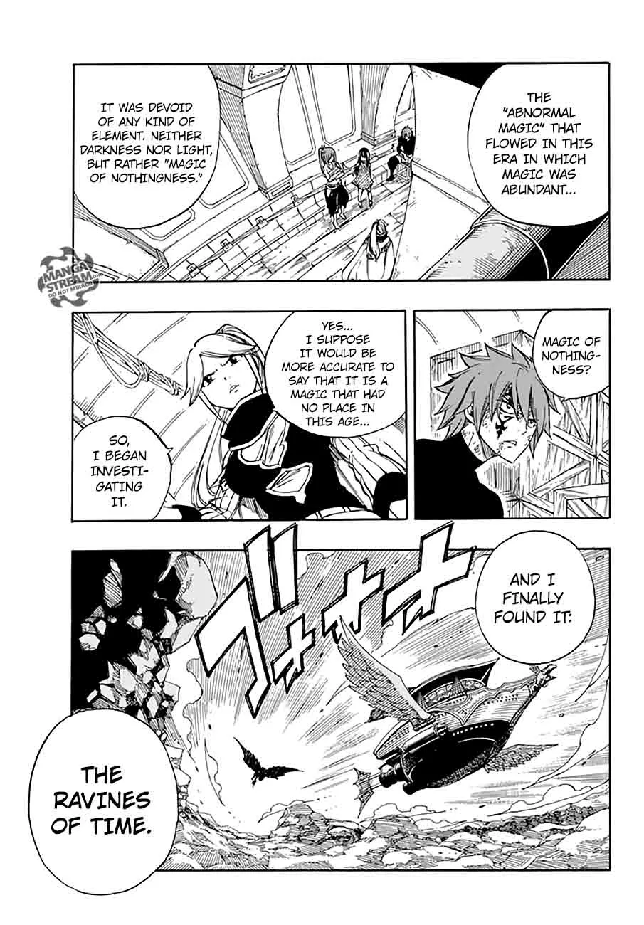 Fairy Tail Chapter 530 page 11