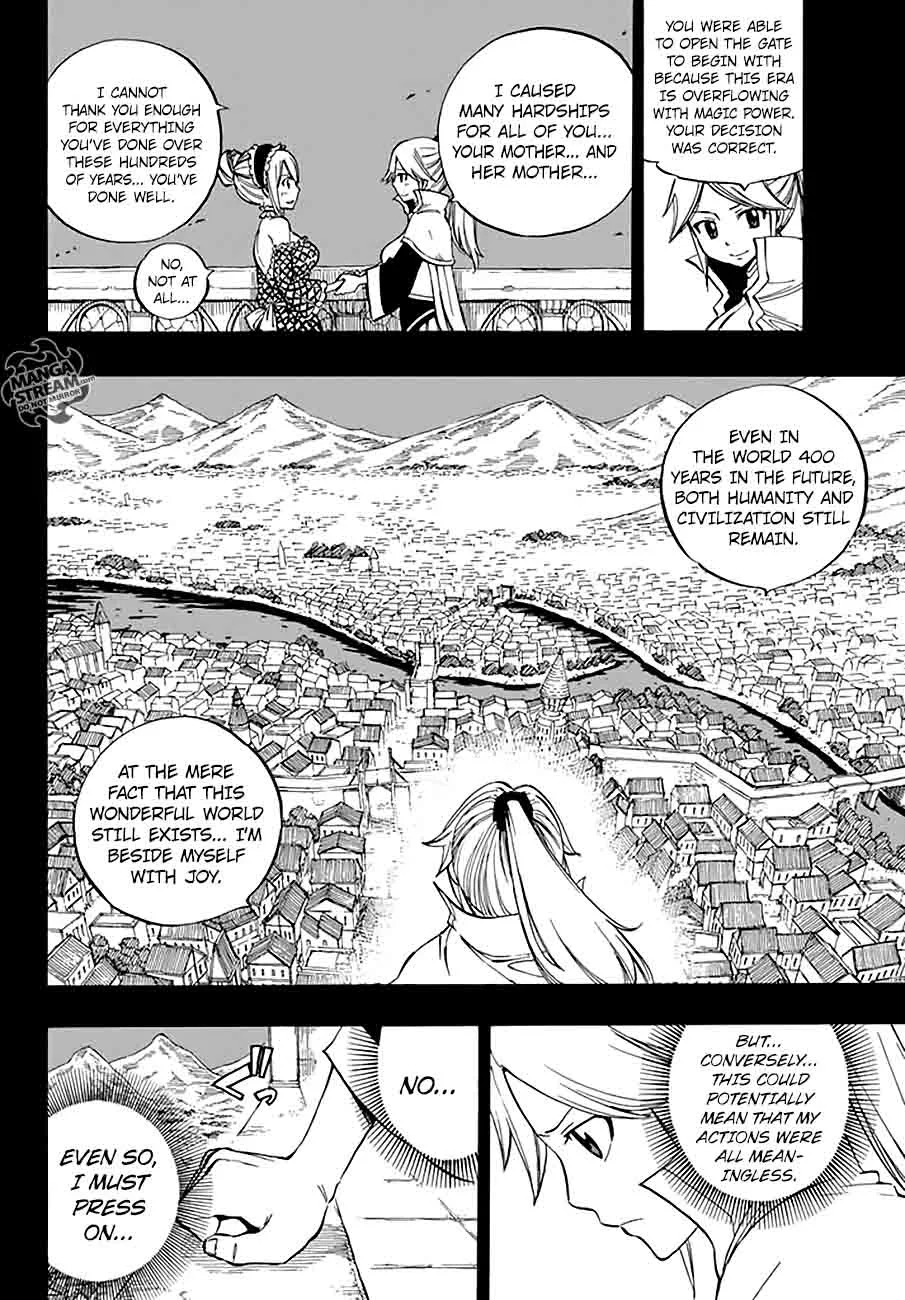 Fairy Tail Chapter 530 page 8