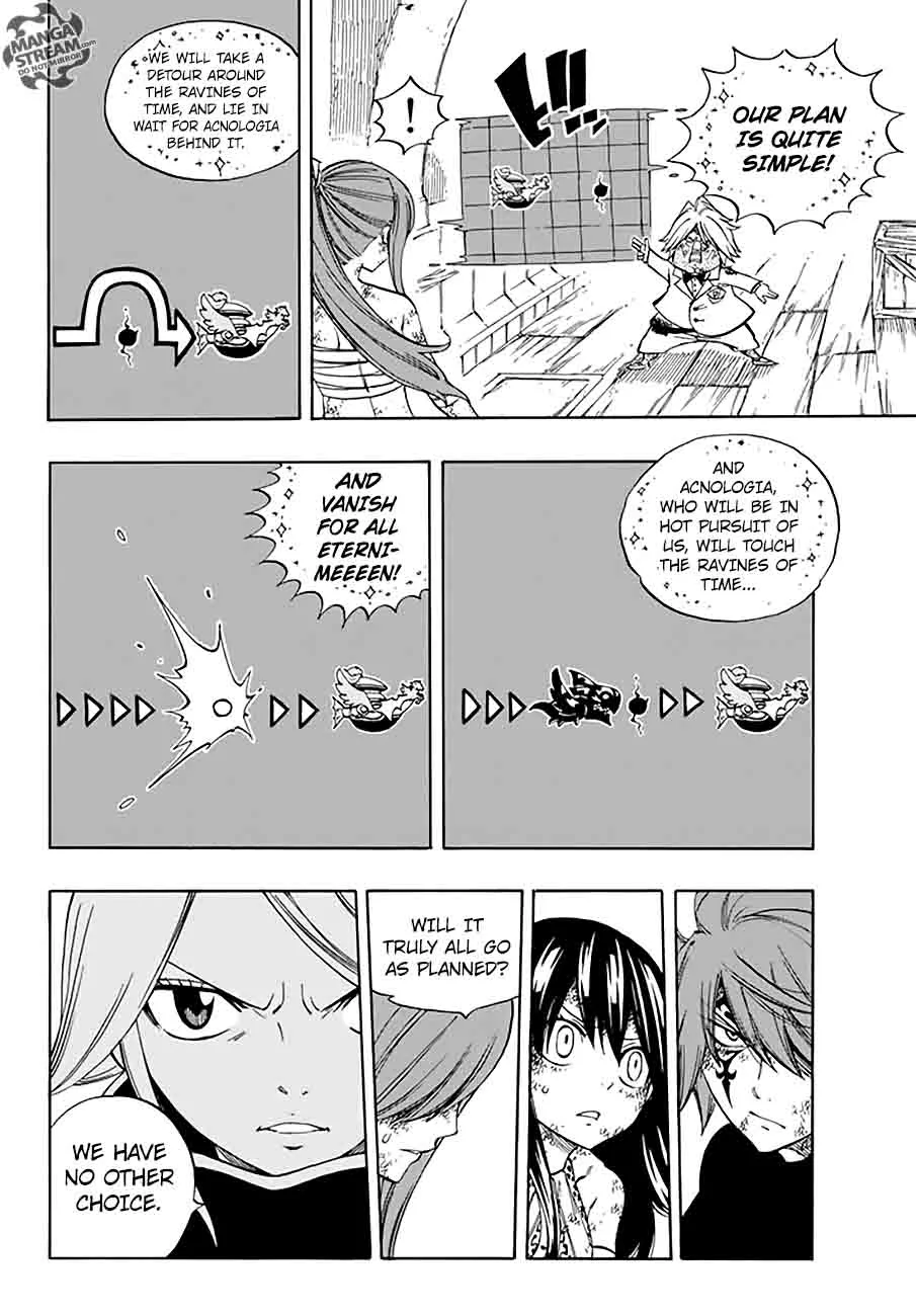 Fairy Tail Chapter 530 page 14