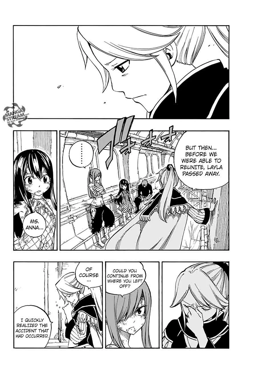 Fairy Tail Chapter 530 page 10