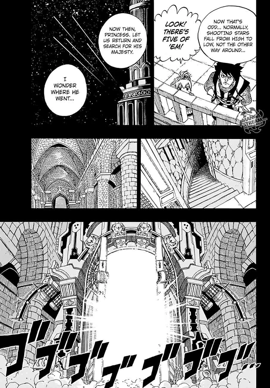 Fairy Tail Chapter 530 page 3