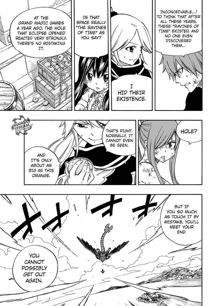 Fairy Tail Chapter 530 page 13
