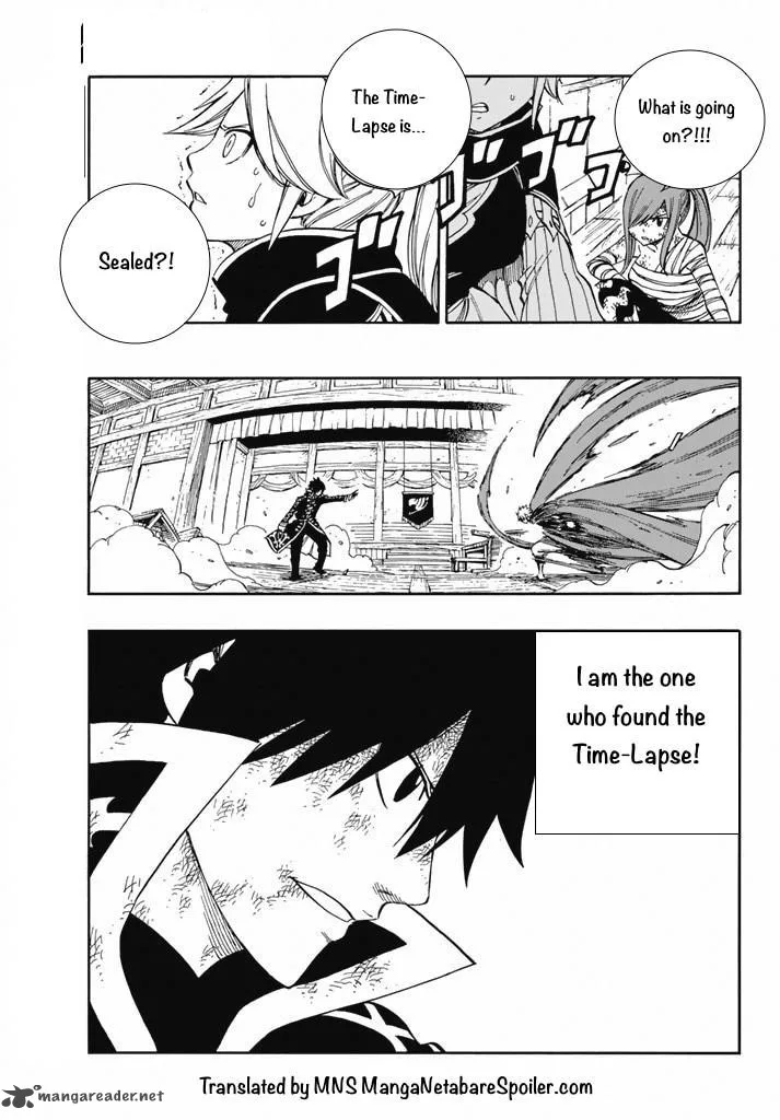Fairy Tail Chapter 531 page 10