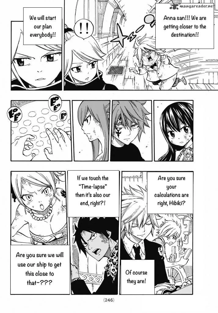 Fairy Tail Chapter 531 page 4