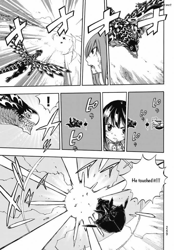 Fairy Tail Chapter 531 page 7
