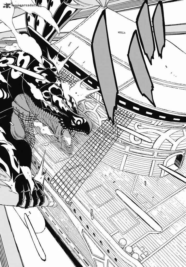 Fairy Tail Chapter 531 page 8