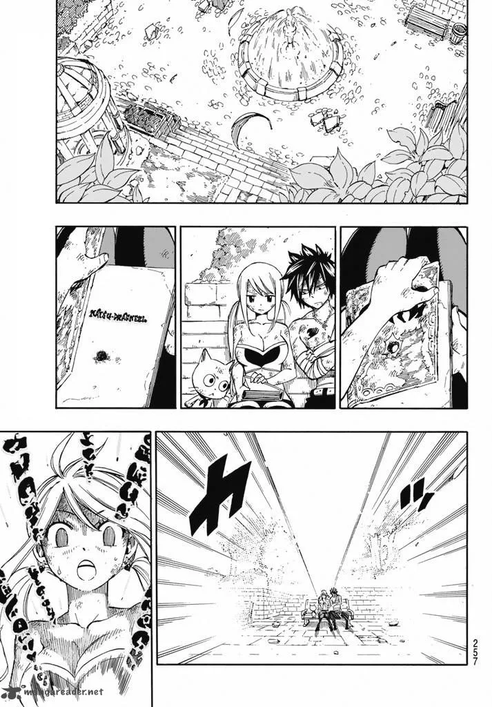 Fairy Tail Chapter 531 page 14