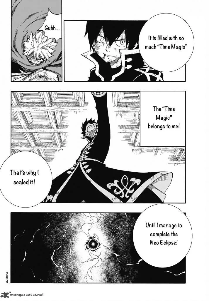 Fairy Tail Chapter 531 page 11