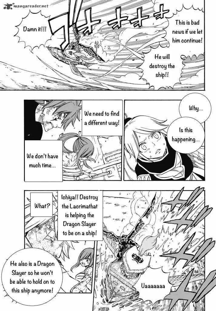 Fairy Tail Chapter 531 page 12
