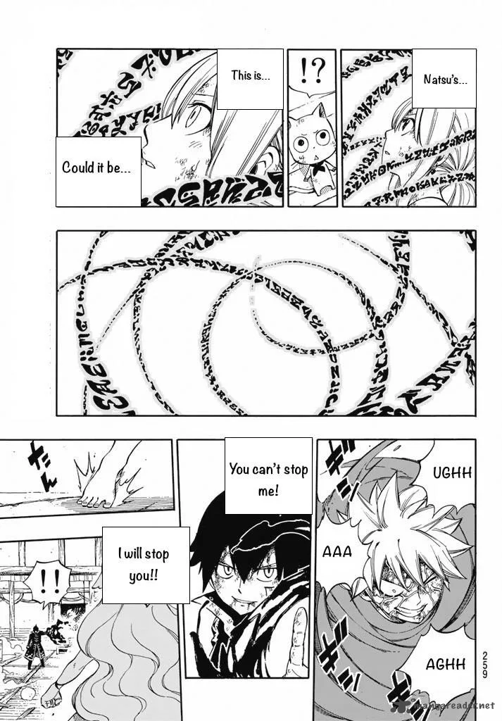 Fairy Tail Chapter 531 page 16