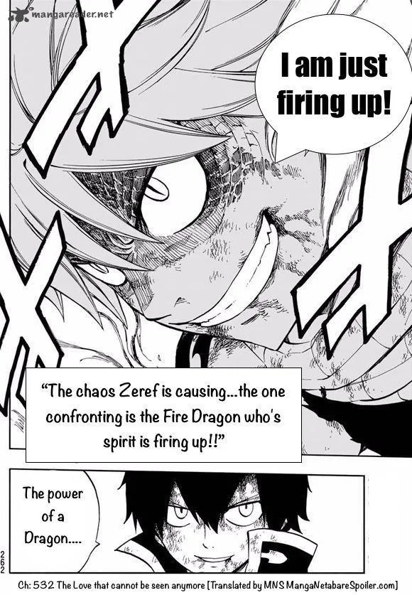 Fairy Tail Chapter 531 page 19