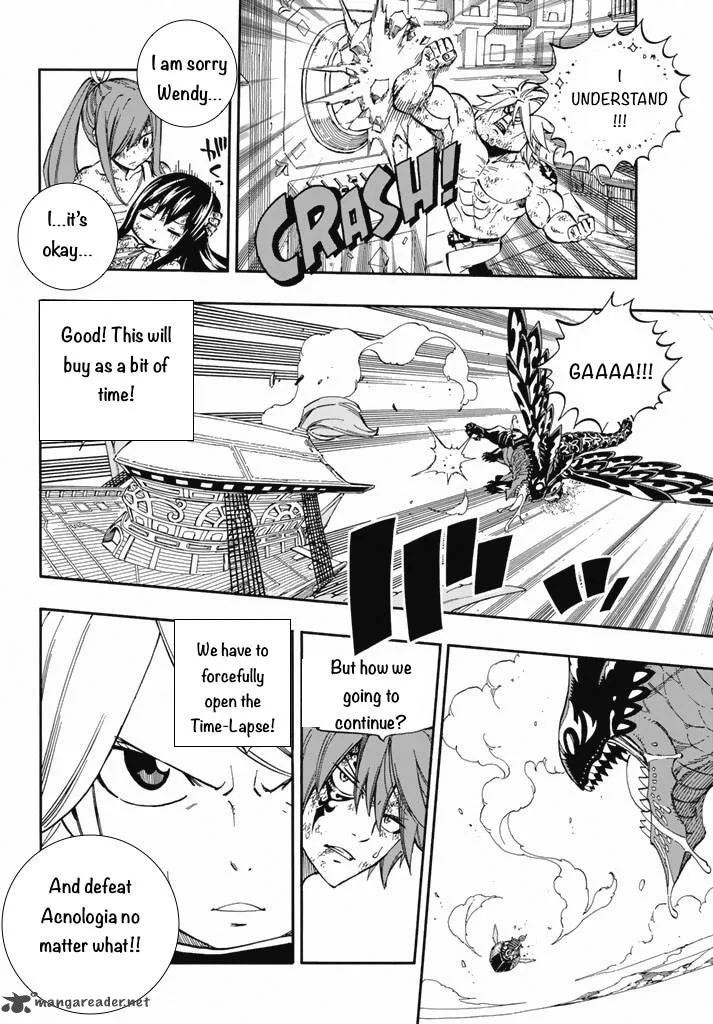 Fairy Tail Chapter 531 page 13