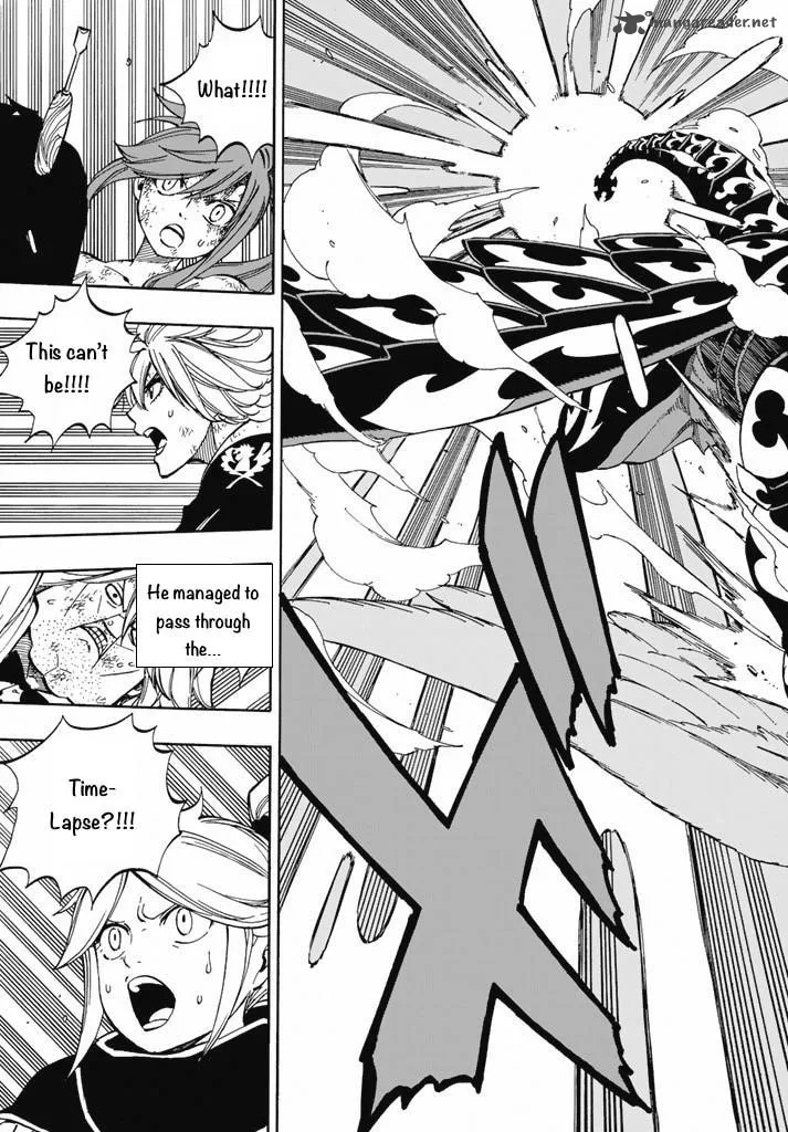 Fairy Tail Chapter 531 page 9