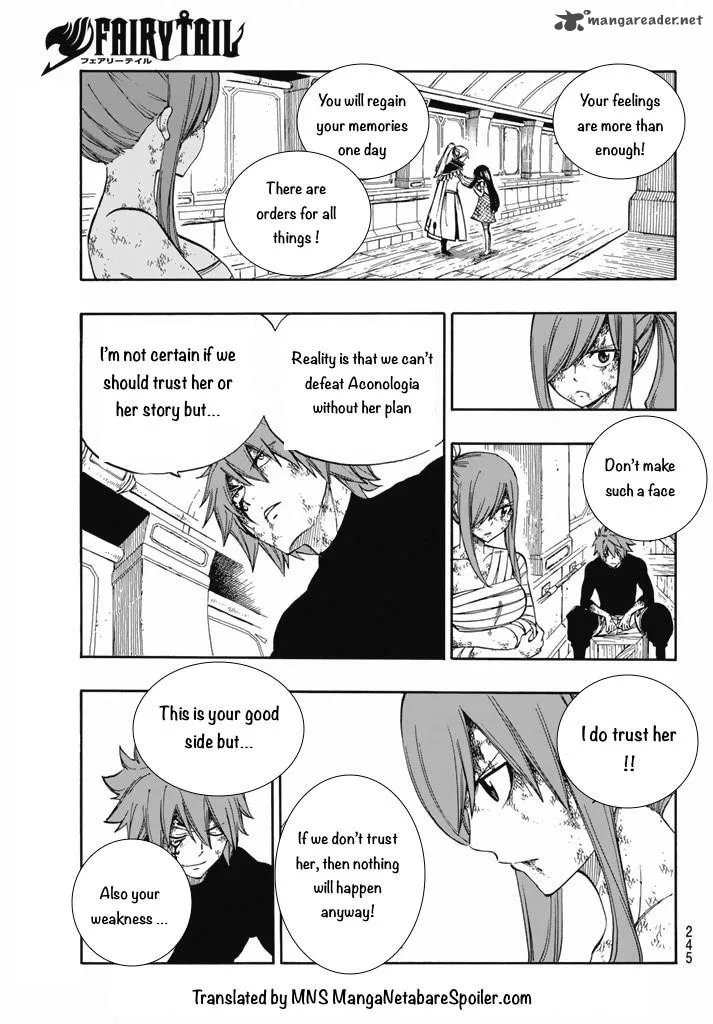 Fairy Tail Chapter 531 page 3
