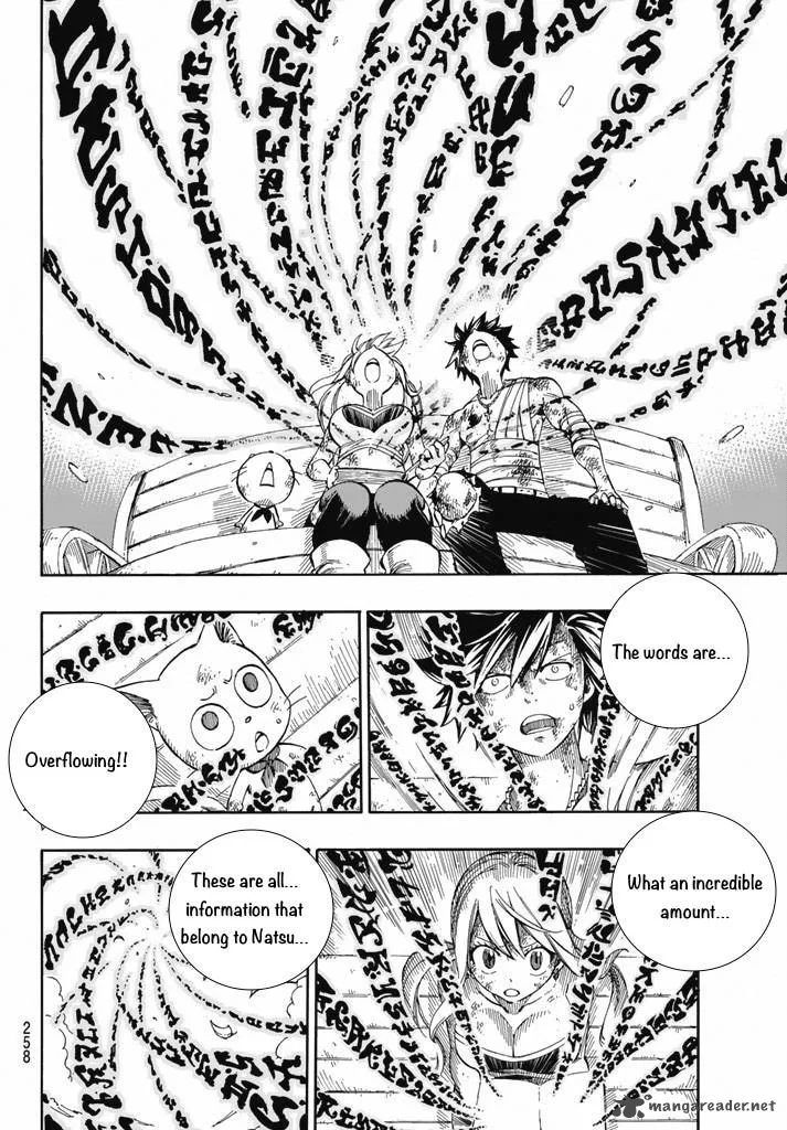 Fairy Tail Chapter 531 page 15